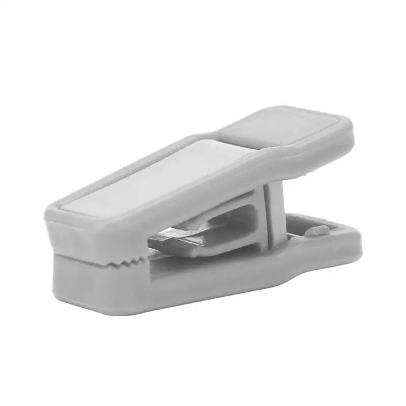 Light Grey 5 шт./компл. Пластиковые мощные зажимы для белья ветронепроницаемое Одеяло Одежда Зажимы для одежды бумажный колышек булавка прищепка ручной работы зажимы - Цвет: Light Grey