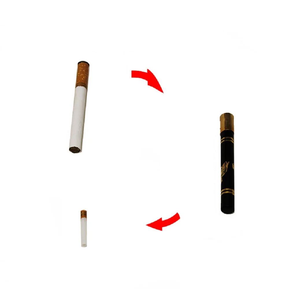 20 Sets Hot Tube Shrinking Smoking Cigarette Diminishing Vanishing