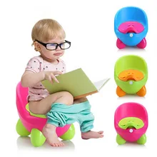 Детский горшок туалет автомобиль туалет для детей Туалет тренер сидение для девочек стул удобный портативный горшок с животными бесплатно горшок щетка