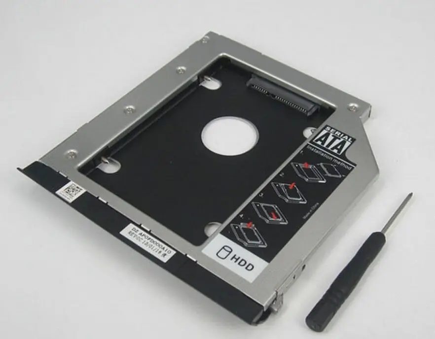 Новый 2 й жесткий диск SSD Caddy для Dell E6420 E6520 E6320 E6430 E6530 E6330|caddy disk|caddy hangercaddy services |