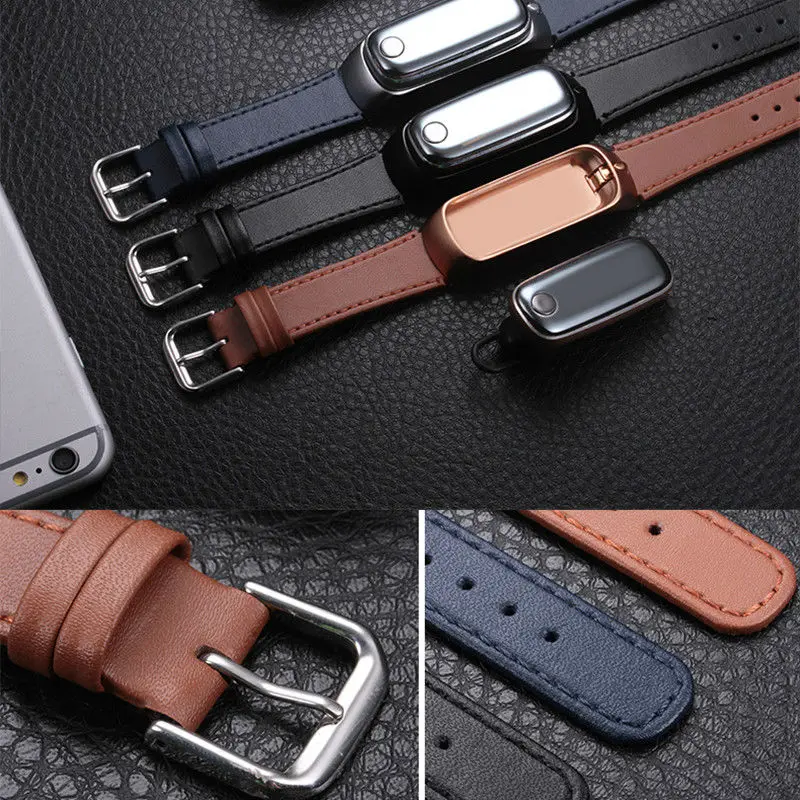 Eiison Smart Talkband Smart Bracelet Fitness Tracker Pedometer Touch Screen with