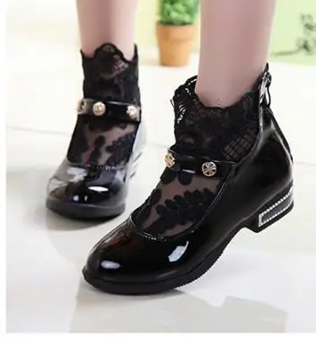 

New Bowknot children shoes girls shoes princess shoes fashion girls sandals kids designer single shoes summer and spring new gir