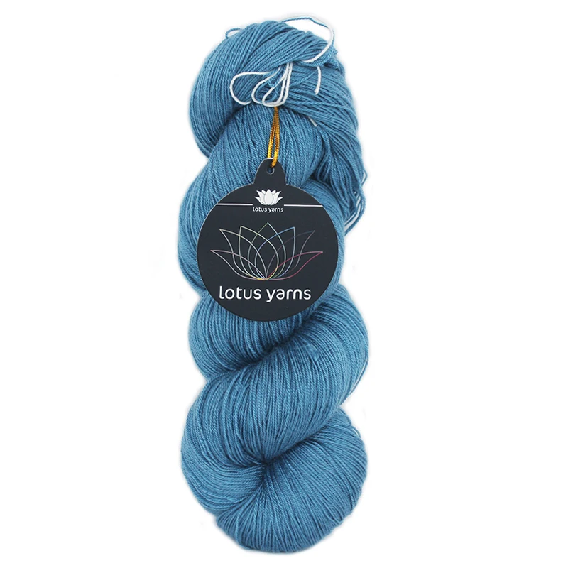 5 piece /lot high quality cashmere blended fingering yarn knitting and