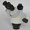 FYSCOPE – MICROSCOPE à ZOOM stéréo, simulateur de focale d'objectif 2X-180X + support articulé + 48 LED ► Photo 2/5