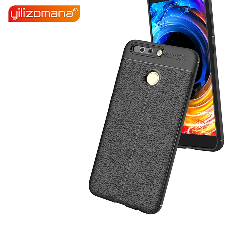 

YILIZOMANA High Quality Phone Case Soft TPU Lichee Pattern Back Cover for HUAWEI P8 Lite P9 Lite Plus P10 P20 Pro Nova Lite 3E