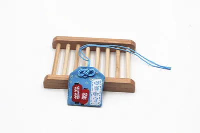 1 шт. Omamori Фортуна успех работа Романтическая любовь безопасность обеспеченный телефон кулон BodhidharmaKey держатель девушка ребенок подарок - Цвет: fortune