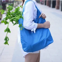 1 шт., портативная складная Холщовая Сумка для покупок, Большая вместительная сумка, водонепроницаемая дорожная сумка ripstop, сумки для домашнего хранения