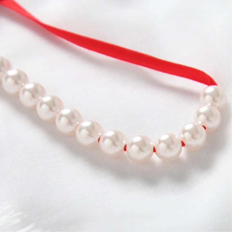 4pcsset Sexy Women Thongs Pearl Massage Lingerie Crotchless Women's Briefs With Beads Lace Transparent Underwear Open Crotch 00 (18)