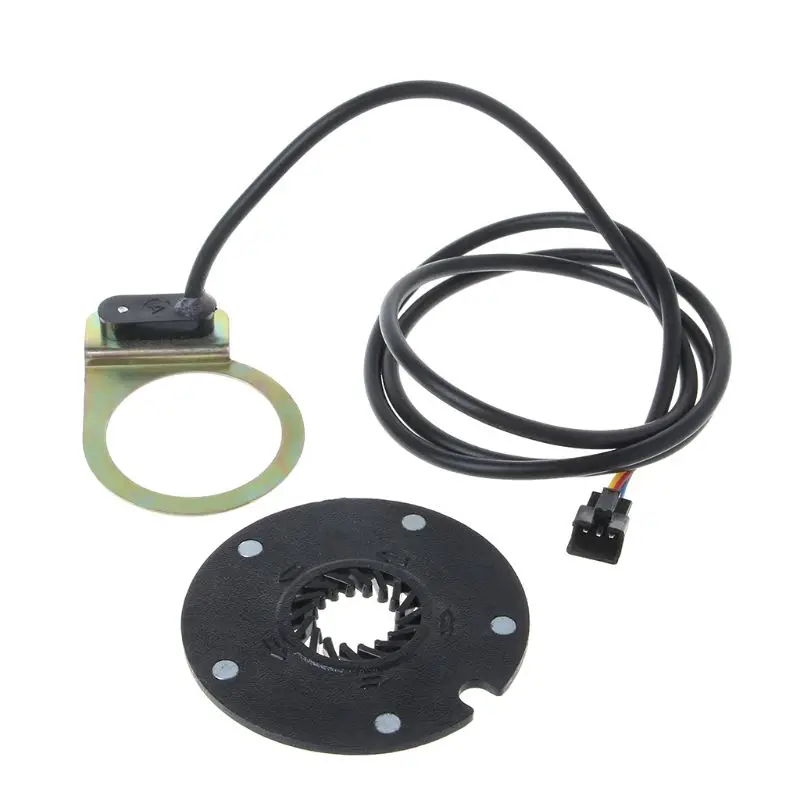

1 Pc Pulse Vehicle Power Assist Sensor E-Bike Lithium Battery Electric Bicycle Booster Standard 5 Magnetic 90cm Line Length