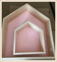 Children’s Bedroom Wall Shelves House