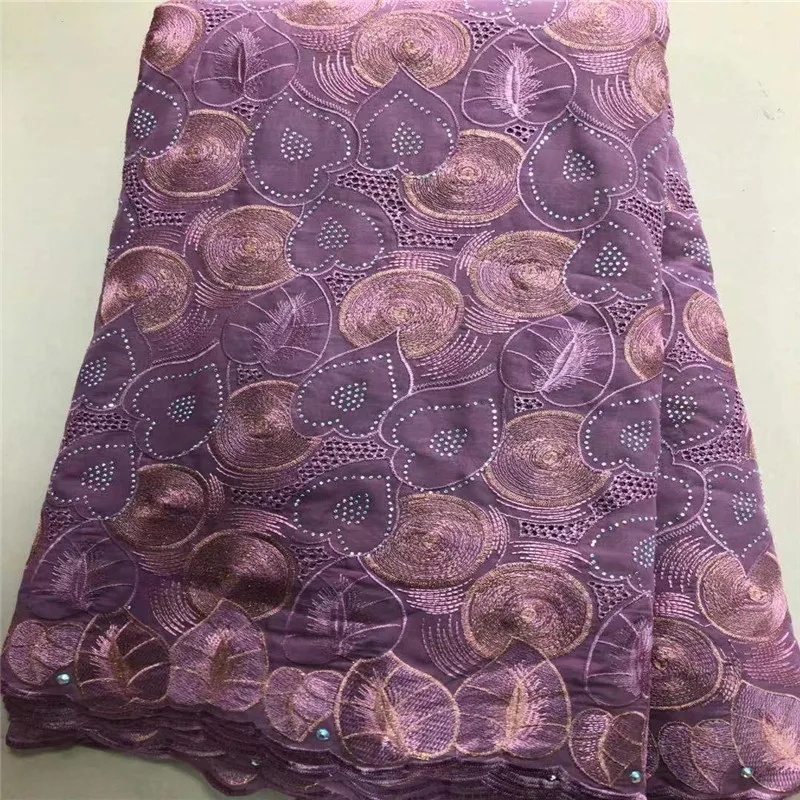 Cassiel African Lace Fabric Swiss Voile Lace High Quality african Embroidery Lace Trim For Women African Dry Lace Fabric