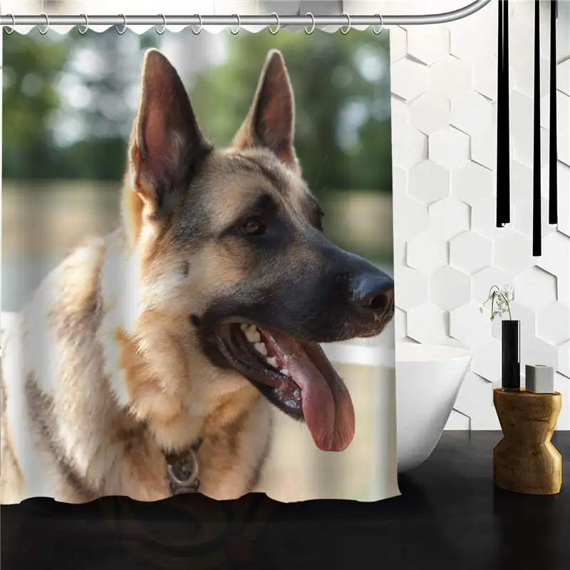New Arrival Modern Design Bathroom Product Print Cute Pet German