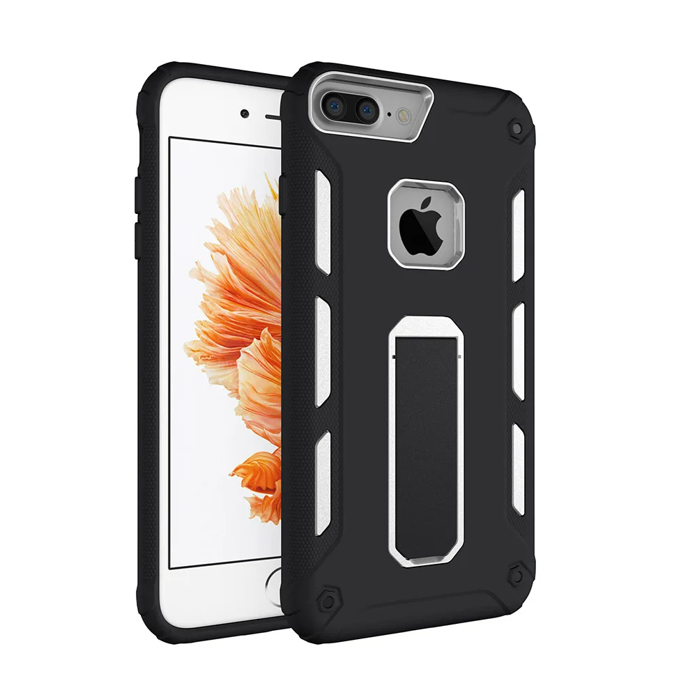 case For iphone 7 plus cover luxury delicate High quality Tough Armor