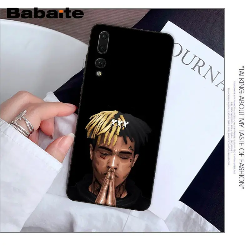Yinuoda Rap singer XXXTentacion шаблон TPU аксессуары для телефонов Чехол мобильного телефона