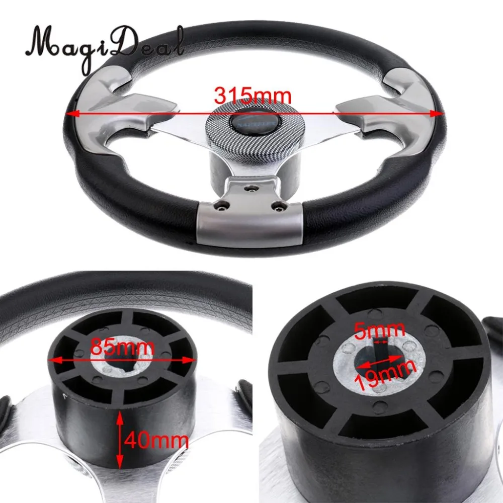 MagiDeal-Performance-315mm-3-Spoke-3-4-Marine-Boat-Speedboat-Steering-Wheel-Sports-Wheel-with-Comfort (1)