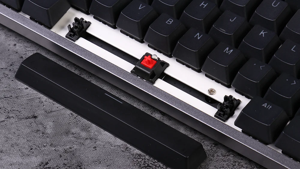 Durgod 87 104 k320 k310 aurora механическая клавиатура с подсветкой cherry mx pbt doubleshot keycaps