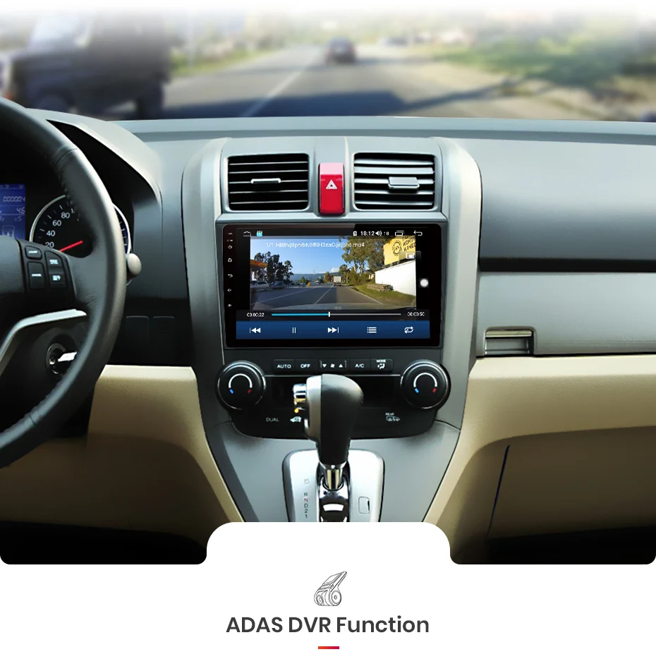 Junsun V1 pro 4G+ 64G CarPlay Android 9,0 DSP для Honda CRV 2006-2011 Автомобильный Радио Мультимедийный видео плеер gps RDS 2 din dvd
