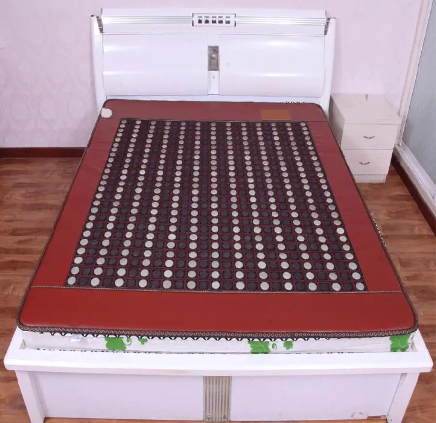 #^Special Price 2017 Best Selling Health Care Mat Natural Jade Double temperature dual-control tomalin Far infrared heating stone mattress #^Special Price 2017 Best Selling Health Care Mat Natural Jade Double temperature dual-control tomalin Far infrared heating stone mattress