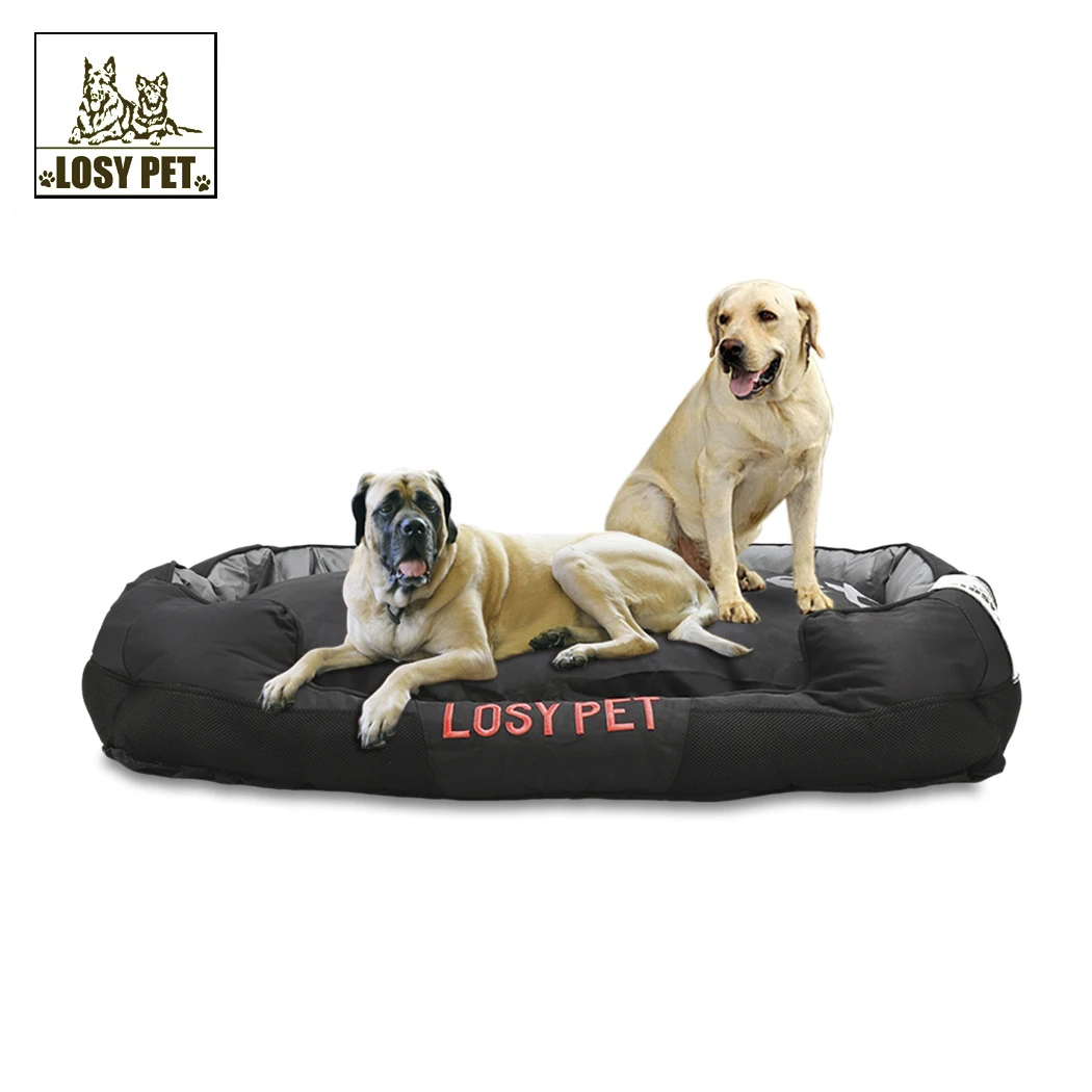 

Waterproof Pet Dog Bed Removable Soft Cushion Padded Beds with Scratch Prevention Cloth for Large medium-sized Dog
