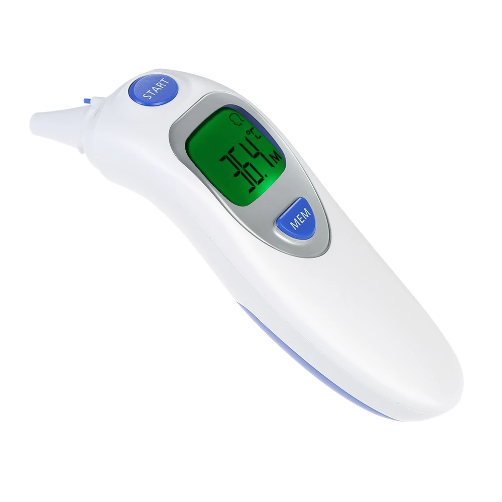 

Multi-function Digital Thermometer Infrared Forehead Body LCD Thermometer Gun Temperature Measurement Device Baby Adult Care