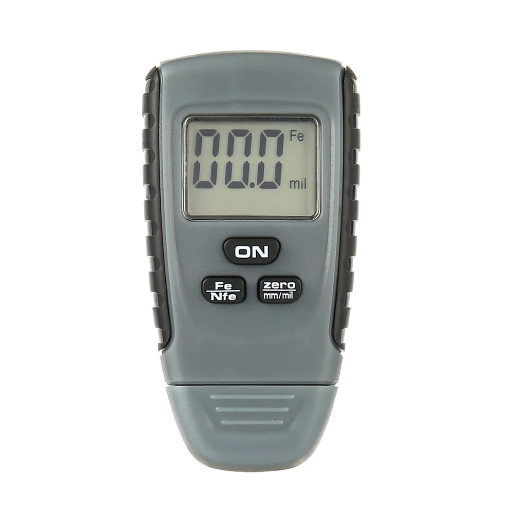 

Fe NFe 0-1.25mm for Car Iron Aluminum Base Metal Digital paint coating thickness gauges paint gauge thickness