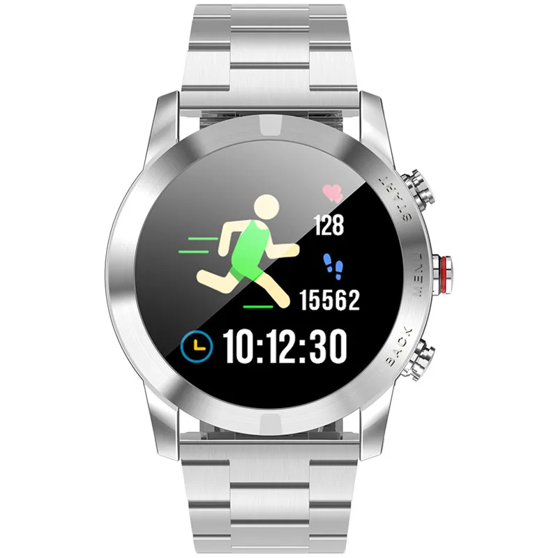  Smart Watch 1.3 Inch Waterproof Bracelet Heart Rate Monitor Step Count Sedentary Reminder IP68 350m - 32966156545