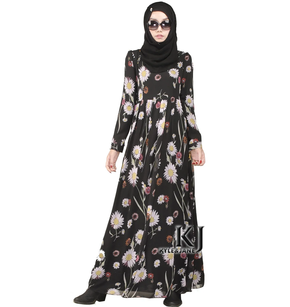 Fashion Muslim Dress font b Abaya b font In Dubai Traditional font b Islamic b font