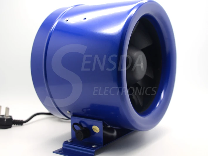 SXDOOL " Встроенный канальный вентилятор с регулятором скорости 8 дюймов вытяжной вентилятор 600CFM 110VAC и 220VAC 3000 об/мин Мощный