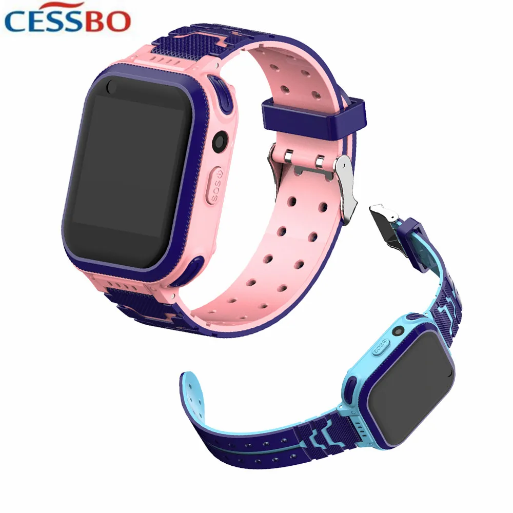 Q400 Child SOS 4G Smart Watch Locator Anti Lost GSM Alarm Smart Watch LBS WIFI Two-Way Kids Smart Watch Rotatable Camera