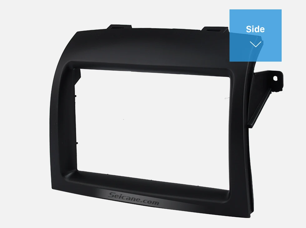 Seicane Double Din 173*98 178*100 178*102 мм Монтажная накладка на приборную панель, рамка для автомобиля, радио, рамка для 2004-2010 Toyota Sienna