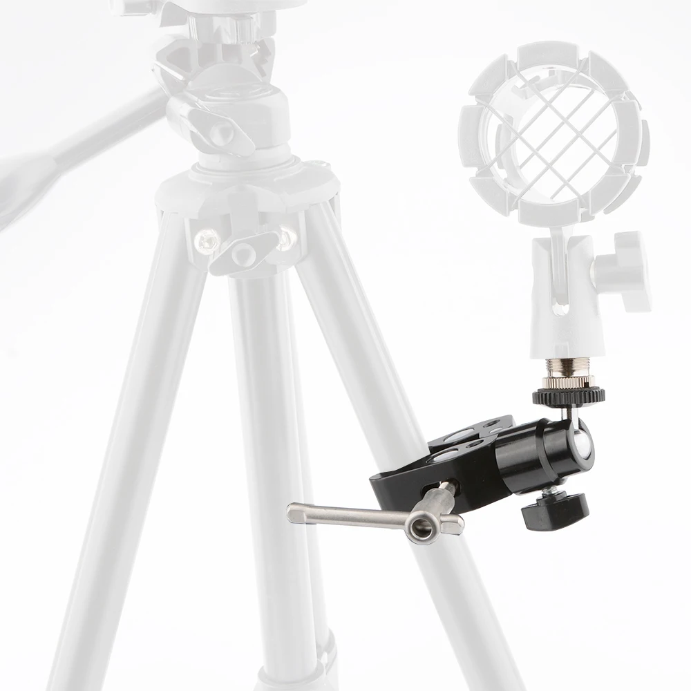CAMVATE_Crab clamp_Ball Head_Mount_Microphone (3)