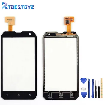 

RTBESTOYZ New Touch screen For CAT B15q b15q touch Screen Digitizer Front Glass Touch Panel Replacement +Tools 3M Tape