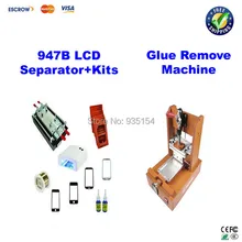 Glass LCD Separator Split Screen Repair Machine for Samsung Tablet PC + Glue Remover Machine