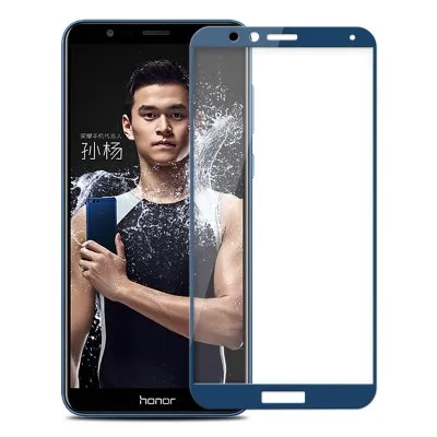 2.5D полное покрытие для huawei Honor 7x 7X пленка из закаленного стекла для Honor 7X BND-AL10 Защитная пленка для экрана на Honor 7X стеклянная пленка