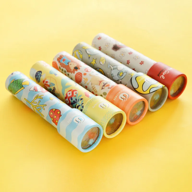 1pc New Kaleidoscope Toy Toddler Children Sensory Toys Children Educational Toys Periscope Toy Children's Day Gifts Random