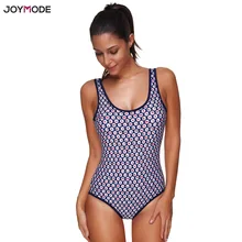 JOYMODE, сдельный спортивный комплект бикини, женский купальник в горошек, пляжный летний Монокини, большой размер, купальник с открытой спиной, женское бикини