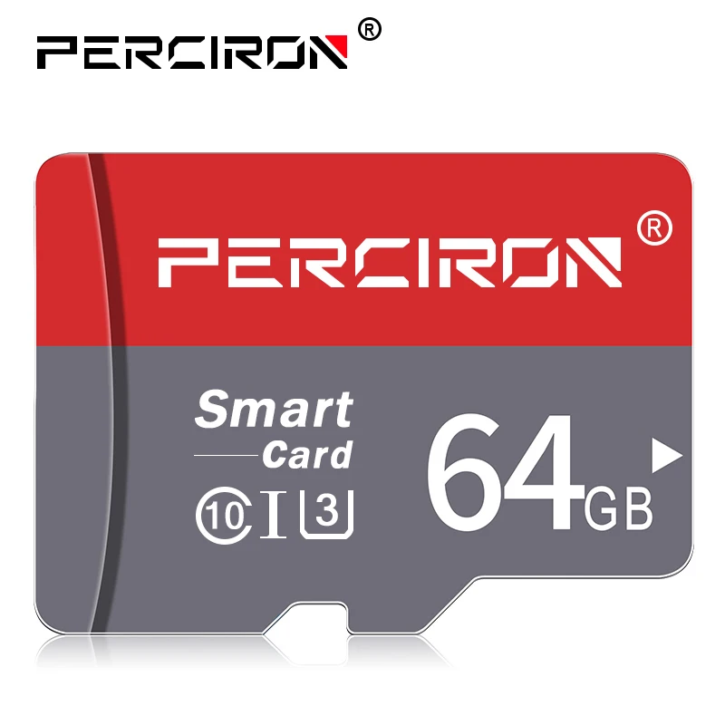 PERCIRON micro карта памяти 64 ГБ TF/SD карты 128 Гб Высокая скорость tarjeta microsd 32 ГБ 16 ГБ 8 ГБ флэш-диск для смартфонов/планшетов/ПК
