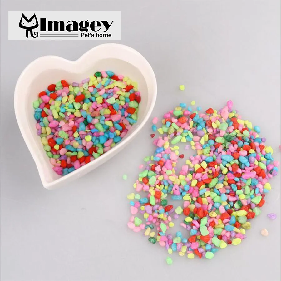 Imagey High Quality Fish Aquarium Sand Glass Fish Tank Decoration