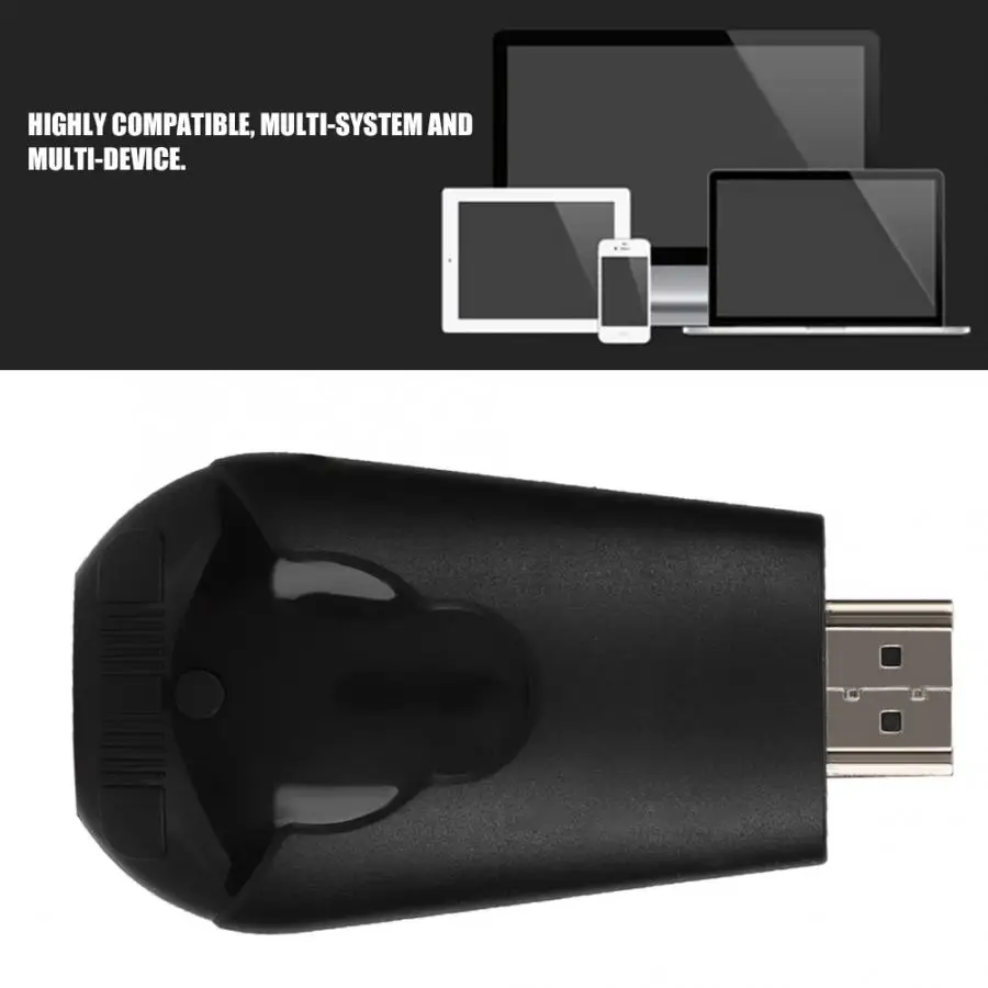 Smart tv WiFi Дисплей с тем же экраном HDMI ТВ ключ беспроводной приемник, совместимый с беспроводной адаптер