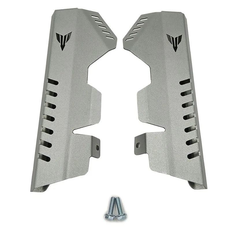 New MT-07 MT07 MT 07 Motorcycle Side Radiator Grille Cover Guard Protector For Yamaha MT 07 FZ07 FZ-07 2013 2014 2015 2016 2017  (5)