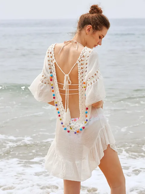 Holiday White Dress
