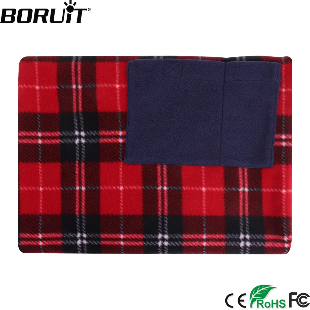 BOORUiT 88 65cm Lattice Energy Saving Warm 5v Car Heating Blanket Autumn And Winter Electric Blanket