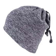 Men Winter Cycling Hat Beanies Bicycle Bike Motorcycle Warmer Caps Outdoor Sports Ski Beanie Hats Riding Necker Windproof(China)