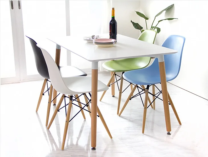 

Simple but stylish dining chair office stool non-slip waterproof moisture-proof, 6 colors available
