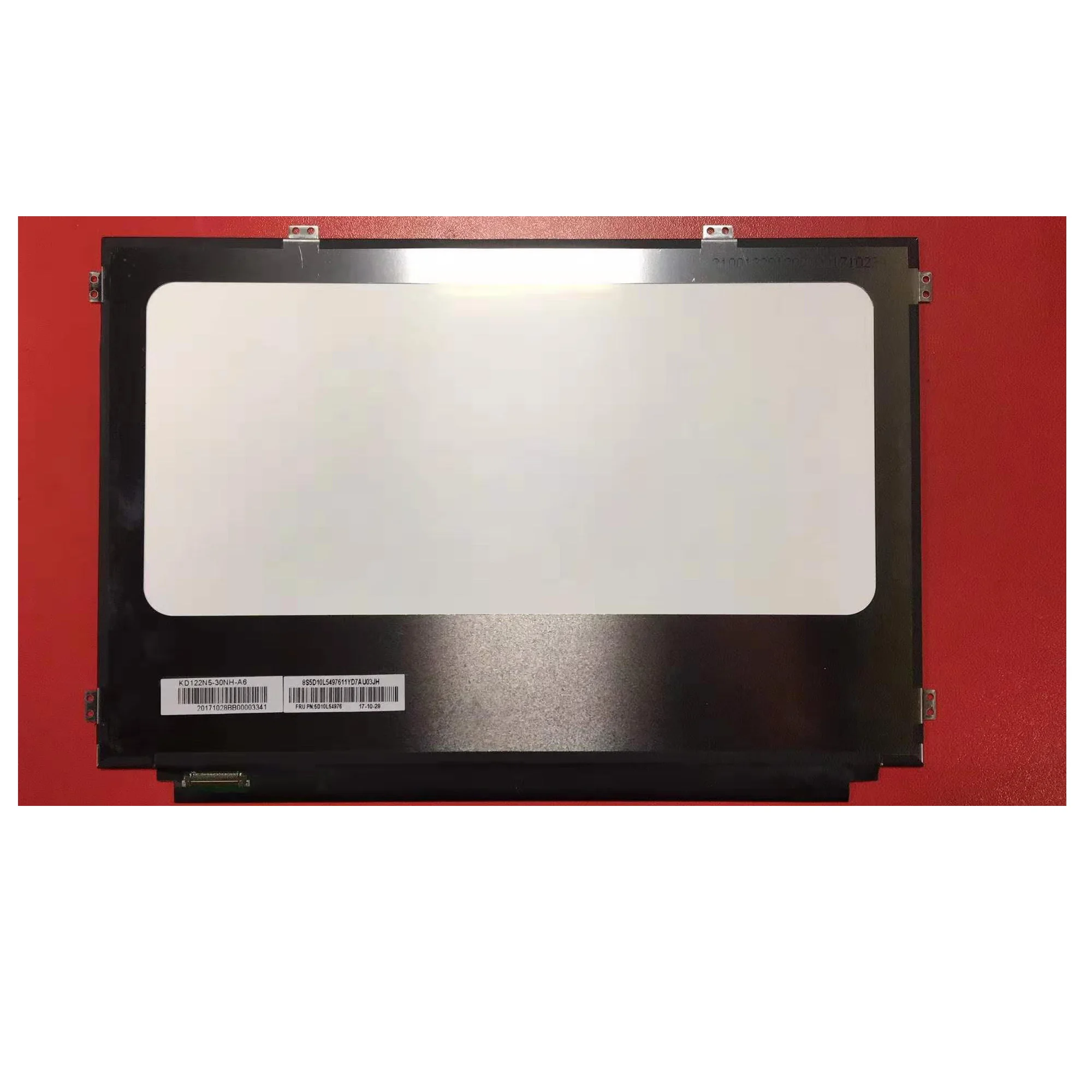 

12.2 Inch Panel 5D10L54976 1920x1200 KD122N5-30NH-A6 Laptop LCD Screen For Lenovo Air 12