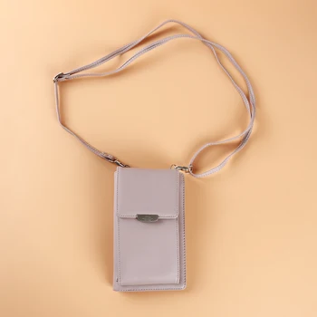 

New Women Casual Wallet Brand Cell Phone Wallet Big Card Holders Wallet Handbag Purse Clutch Messenger Shoulder Straps Bag
