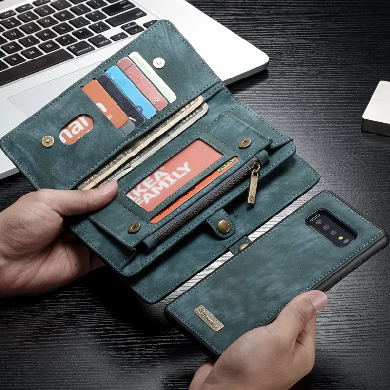 Najtaniej Do Samsung Galaxy S7 krawędzi S8 S9 S10 Plus S10E 5G przypadku portfel skórzany pokrowiec do Galaxy Note 8 9 10 Plus iPhone 6 7 11Pro Max przypadku