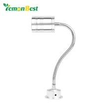 Lemonbest 3 Вт 5 Вт Светодиодный прожектор Гибкая Труба светильника с трубкой для домашнего освещения Теплый/Холодный белый 12V