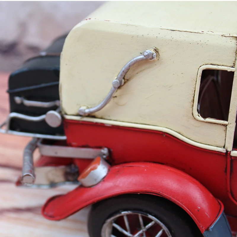 1962 ретро-автомобиль модель ручной работы старая модель листового железа Rolls Royce 1:12 ретро металл Dectoration паб кафе