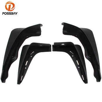 

POSSBAY Car Front Rear Mud Flaps Splash Guard Mudguards for 2009 2010 2011 2012 2013 Mini COOPER
